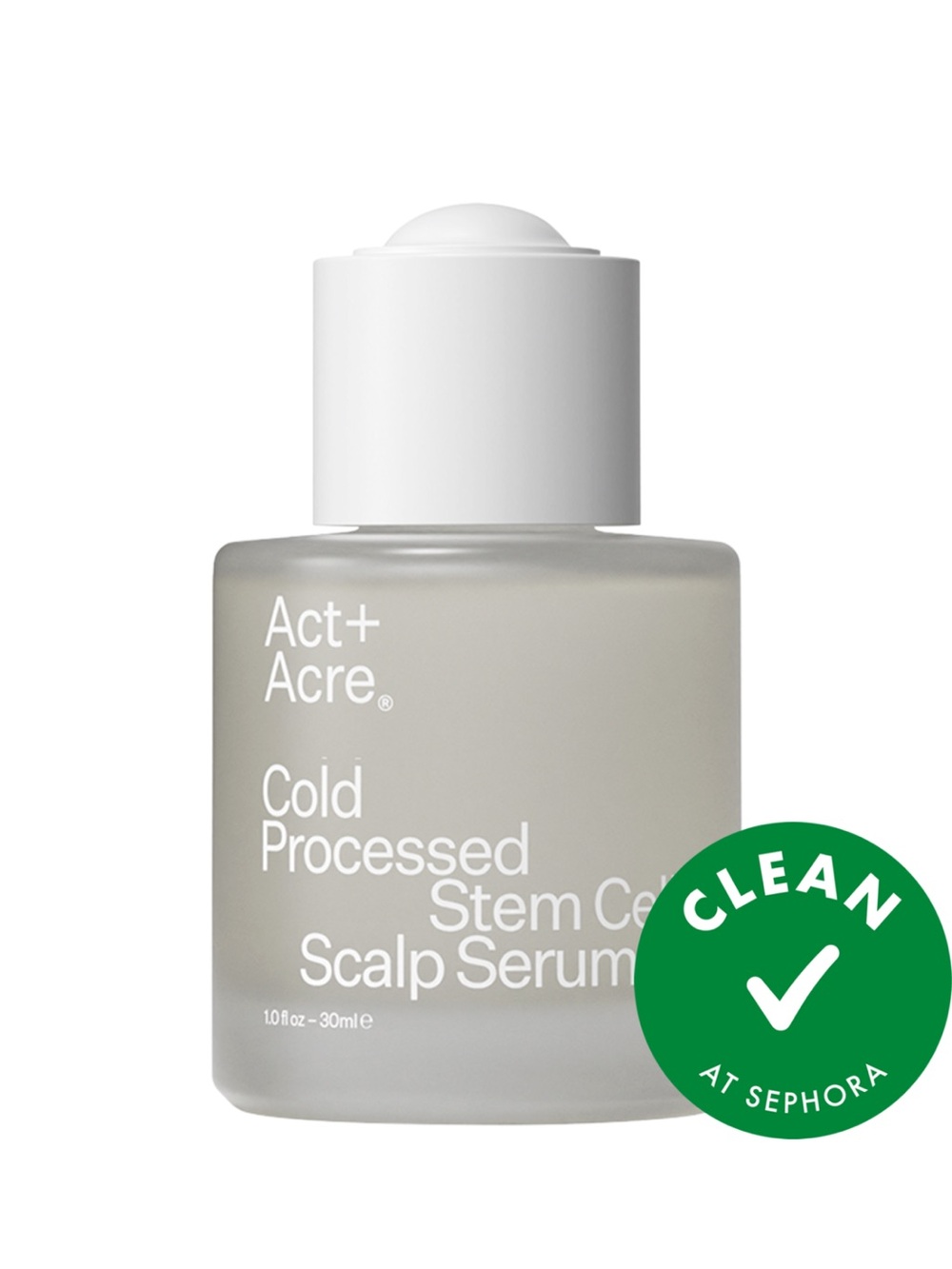 act + acre cold pressed scalp serum